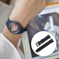 thumbnail image 1 of Bracelet en Silicone Ajustable Sport Pratique Accessoires de Montre Bracelet Léger Résistant à l'Usure Bracelet en Caoutchouc Installation Facile, 1 of 8