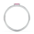 thumbnail image 3 of East-West Stackable Baguette Birthstone Ring - Ruby (July), 3 of 5