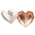 thumbnail image 2 of Coofit Gift Box Diamond Surface Heart Shaped Party Favor Box Gift Wrap Box for Flower, 2 of 10