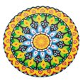thumbnail image 4 of 2 Piezas Mantel Elástico Redondo Impermeable Sunnimix, 4 of 8