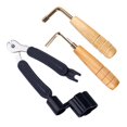 thumbnail image 2 of lionlar Guitar Repair Maintenance Tool Kits, Wooden String Tuning Wrench, Multi-Function A, 2 of 9
