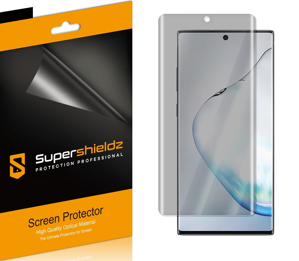 [2-Pack] Supershieldz (Privacy) Anti-Spy Screen Protector Shield for Samsung Galaxy Note 10 Plus
