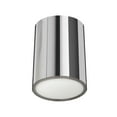 thumbnail image 1 of Echo Flush Mount - 12W - Polished Chrome - Frosted Acrylic Diffuser, 1 of 1