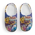 thumbnail image 3 of Adventure Time Jake The Dog Slippers for Kids, Cute Soft Plush Anti-slip Fluffy Fuzzy House Slippers Warm Soft Plush Non-Slip Indoor Outdoor Slip-on Shoes for Boys Girls, 3 of 8