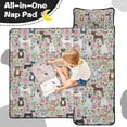 thumbnail image 4 of Cute Pitbull Terriers Dog and Flower Toddler Nap Mats for Kids Preschool,Sleeping Mat Bag or Kids,Toddler Sleeping Bag,Toddler Nap Mat or Daycare, 4 of 6