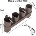 thumbnail image 5 of Soporte de montaje para Dyson V15, V8, V7, V10 y V11 Absolute Animal Trigger Motorhead, accesorios con tornillos de expansión, organizador de montaje en pared para Dyson, 5 of 5