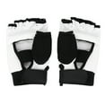 thumbnail image 2 of Guantes de boxeo para adultos/niños Taekwondo Sparring medio dedo protector de mano (guante XS), 2 of 12