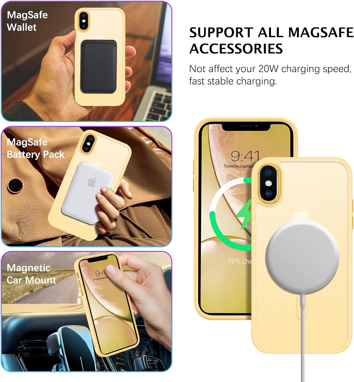 iphone xs magsafe battery pack