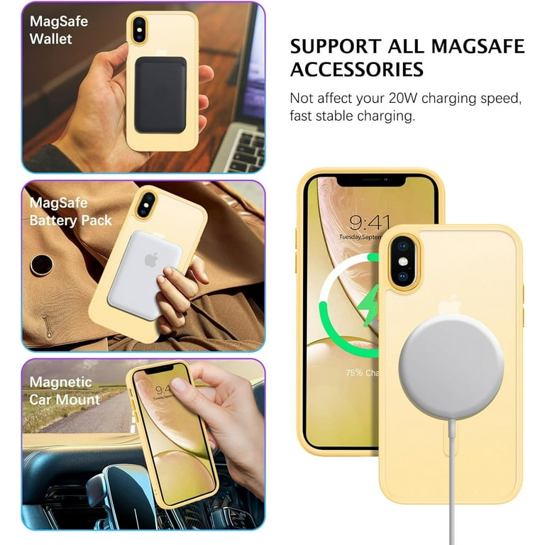 Magsafe Case Apple Iphone Xs Max Wireless Charger IPhone Xs Max