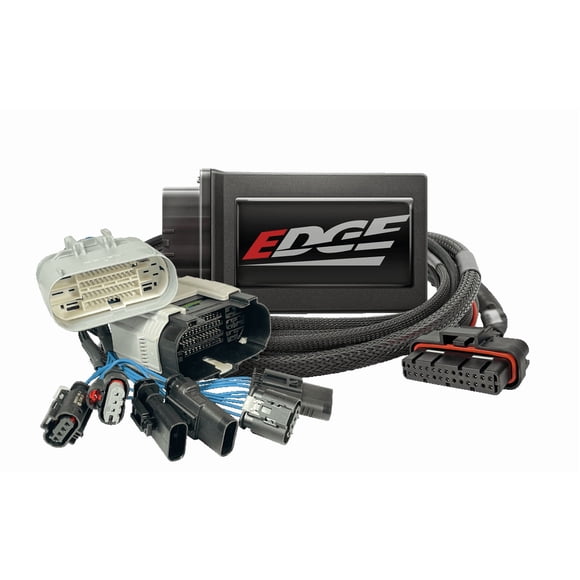 Edge Computer Chip/Module 22710 Computer Chip/Module; EZX; Performance/Economy and Towing; With 5 Power Levels Adjustable On-The-Fly Controls; With User Adjustable Throttle Booster Settings