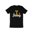 thumbnail image 4 of Funny Fishing Fisher Fish Gift for Men Women Kids Boys Girls T-Shirt Sarcastic Fishing Fisher Birthday Holiday Presents Men Women Tshirt, 4 of 10