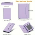 thumbnail image 4 of 2 In 1 Fashion Faux Leather Phone Case For Samsung Galaxy S23 Ultra S22 Ultra S23 Plus S22 Plus A13 A14 A53 A54 Business Flip With Magnetic Aluminum Card Box 10 Cards Wallet Slot Holder Protect Cover, 4 of 5