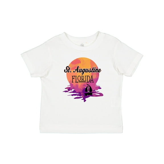 Inktastic St. Augustine Florida Vacation Girls Baby T-Shirt