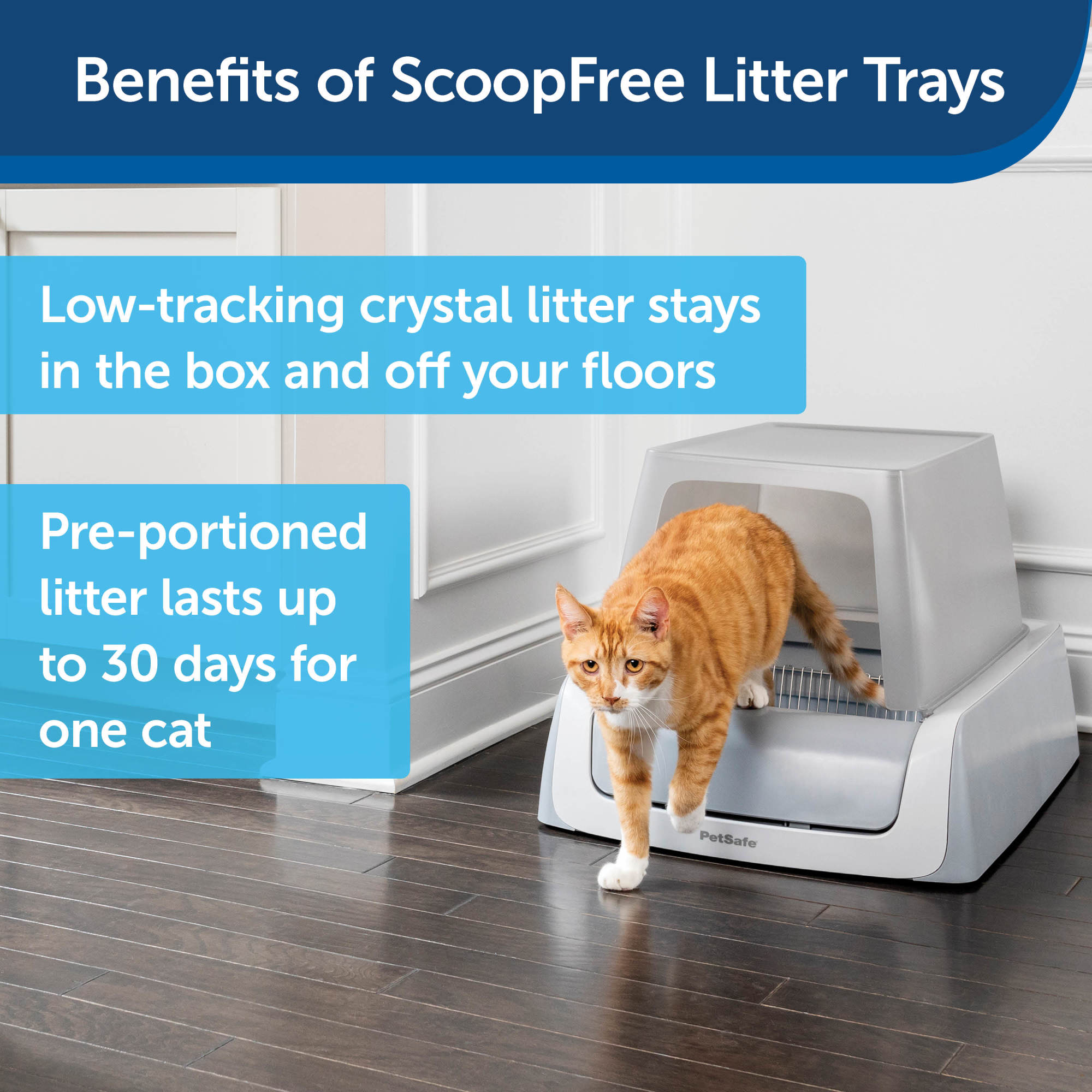 scoopfree litter tray refills walmart