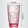 thumbnail image 2 of Vasos reutilizables de plástico acrílico para beber, vasos para agua de 20 oz en colores en tonos joya | Vasos sin BPA, aptos para lavavajillas en rejilla superior, 2 of 5