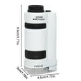 thumbnail image 3 of HLONK Your Little Scientist Microscope  Handheld Mini Microscope for Kids  Portable Educational Toy New Release  A, 3 of 6