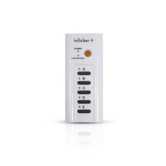 Pre-Owned Iclicker+ Student Remote, 9781464120152, 1464120153, Paperback, Student remote edition