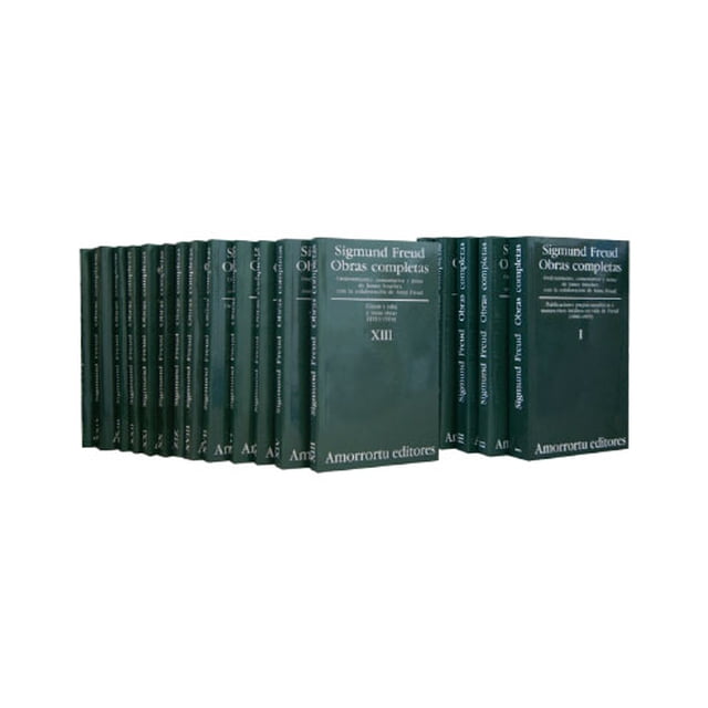 Libro Obras Completas: 24 Volumenes Apendice Tapa Blanda, Autor Sigmund Freud, Editorial Amorrortu