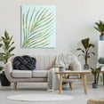 thumbnail image 2 of Vivid Palm Leaf Botanical Botanical & Floral Graphic Art Gallery Wrapped Canvas Print Wall Art, 2 of 7