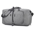 thumbnail image 1 of Portátil Plegable Deportiva Gran Capacidad Lona (gris) [Posición Del Compartimento para Zapatos Aleatoriamente Izquierda Y Derecha], 1 of 9