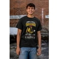 thumbnail image 4 of Volunteer Firefighter Lifestyle Fire Men's Graphic T Shirt Tees Brisco Brands M, 4 of 5