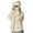 Beige#hoodie for women zip up, variant on Hoodie for Women Zip Balaclava Hoodies with Face Mask Double Layer Hooded Windproof Y2K Jackets Army Green,L