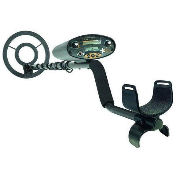 Bounty Hunter Lone Star Black Metal Detector