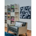 thumbnail image 6 of "Shaded Cubes" Painting Print on Wrapped Canvas, 6 of 7