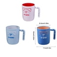 thumbnail image 3 of Bearachild Taza lindo pato Animal tazas de cepillado portátiles personalidad reutilizable moda de soporte para cepillo de pareja Suministros de limpieza para el hogar Azul oscuro, 3 of 6