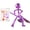 Purple, variant on DIY Action Figures Building Set with 7, Multi-Jointed Movable Robot Figure Kit, Movable Joints Figure with Armament Pack for Creative Building and Desk Display