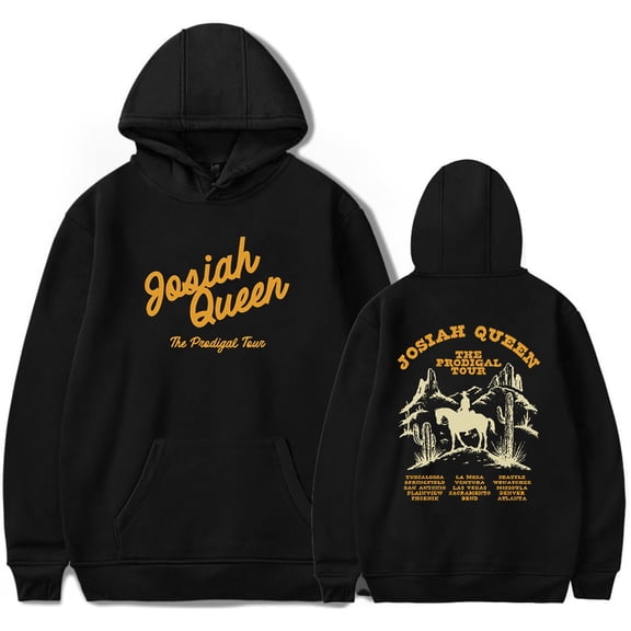 Josiah Queen The Prodigal Tour Men/Women Hoodies Sweatshirt Fashion Streetwear Casual
