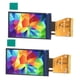 thumbnail image 4 of Color Display Module, Easy Installation 135 X 240 Resolution 1.14in Lightweight IPS LCD Display Module 2PCS For Controller Board ANGGREK FA1013, 4 of 8