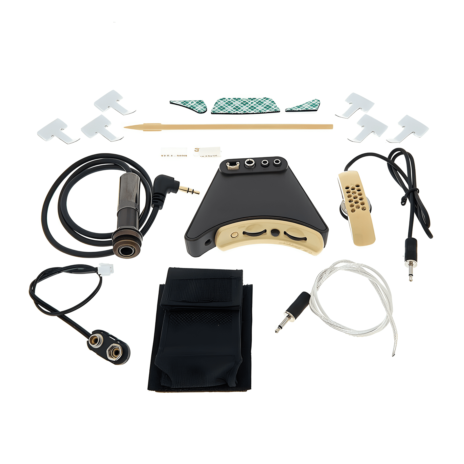 New Made Anthem Acoustic Guitar Microphone Pickup Preamp System Soundhole for Acoustic Guitar Preamp System Soundhole Replacement Parts