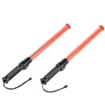 thumbnail image 1 of 2pack 21inch Signal Traffic Safety Led Light Traffic Wands For Parking Guides Y, 1 of 5