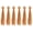As Shown 1, variant on 6pcs Doll Wigs Doll Making Extensions Wigs Straight Wig Doll Hair Extensions