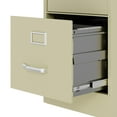 Hirsh 26.5" Deep 4 Drawer Letter Width Vertical File
