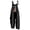 Dark Gray, variant on AJGRHE Women's Jumpsuit Wide Leg Jumpsuit With Straps Casual Loose Fit Overalls For Daily Comfort And Stylish Outfits Black XXL