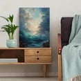 thumbnail image 5 of Qisvanset Dramatic Ocean Waves And Birds Canvas Wall Art 15.75x11.81 Inches, 5 of 8