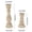 🍒 A_New#3029, variant on Wood Candlestick Holders Set Unfinished DIY • Classic Taper Candle Holders • Rustic Wedding Table Centerpiece Decor • Mantel Farmhouse Craft Display