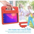 thumbnail image 4 of Étui pour Enfants pour Alcatel Joy Tab 2 8.0 Pouces 2020, Étui Alcatel Joy Tab 2 Antichoc Convertible avec Poignée pour Metroby t-Mobile Alcatel Joy Tab 2 Modèle Tablette : 9032Z - Rouge, 4 of 6
