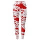 thumbnail image 3 of MKLEKYY Leggings para mujer, mallas estampadas, leggings de control, leggings deportivos de yoga para mujer, leggings de cintura alta 3379, 3 of 3
