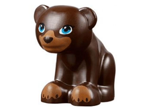 lego bear figure