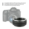 thumbnail image 4 of FOTGA High Precision Manual Lens Mount Adapter Ring Aluminum Alloy, 4 of 8