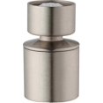 thumbnail image 1 of Brushed Nickel Finish Kitchen Sink Faucet Aerator Stainless Steel 360 Degree Swivel Dual Spray Water Saver, 1 of 5