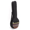 thumbnail image 1 of 4 String Banjo Bag Gig Ethnic Style Cotton with Adjustable Straps Instrument Accessory, 1 of 8