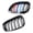 Black-M Color, variant on 51137064317 51137064318 Front Bumper Kidney Grille for BMW E46 2-Door Facelift 2003-2006