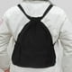 thumbnail image 3 of Mochila ligera con cordón para mujer, bolsa de almacenamiento con cordón, bolsa pequeña para gimnasio, mochila con cordón para mujer, mochila ligera de viaje, 3 of 7
