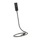 thumbnail image 4 of Receptor Adaptador de audio AUX con conector estéreo de 3,5 mm Transmisor inalámbrico compatible con Bluetooth para altavoces de coche Auriculares Inevent EL000941-00, 4 of 7