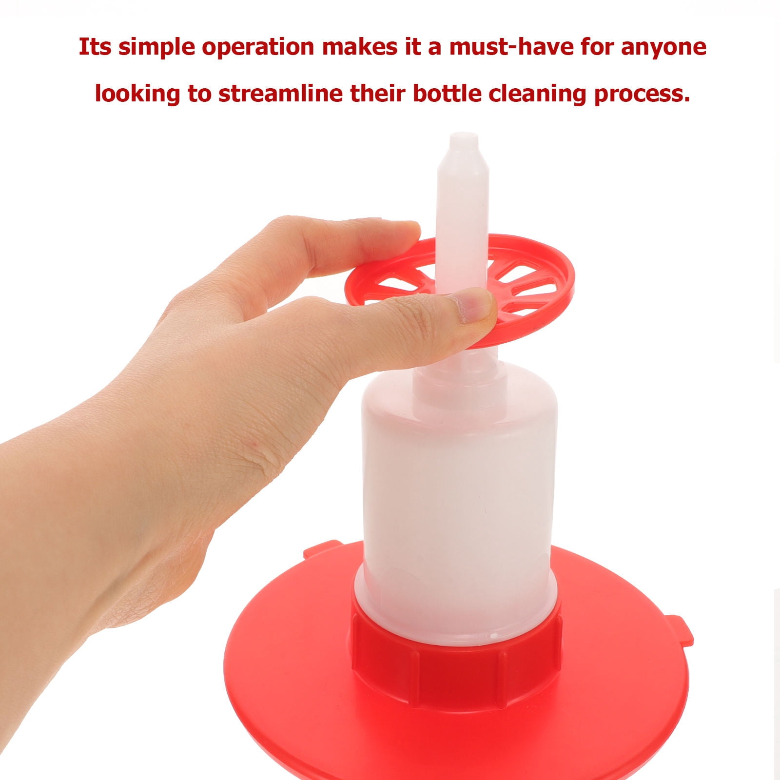 ELAYARD Cup and Bottle Rinser Set for Home Brewing, Bar Use - Assorted Colors, Easy to Install and Clean