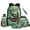 Cute Sloth, variant on Yuyamidu Highland Cow School Backpack for Girls 6-8, 2nd-3rd Grade, 17 Inch Lightweight Bookbag Set with Lunch Box, Water Bottle Sleeve, Pencil Case & Keychain 5 Piece Back to School Supplies